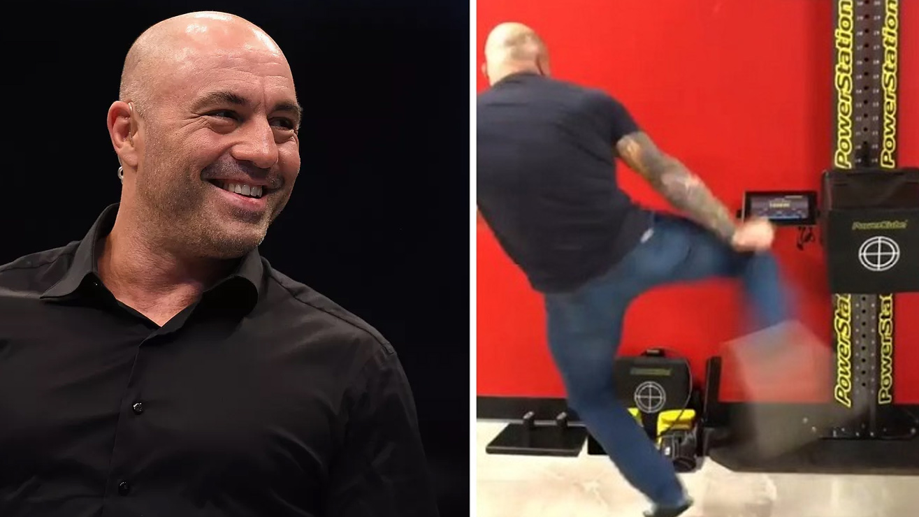 Gắn bó và hiểu biết sâu rộng với MMA, Joe Rogan đôi khi cũng gặp những tình huống khó đỡ. ufc, mma, dana white, nhà báo mma, võ thuật, gạ kèo
