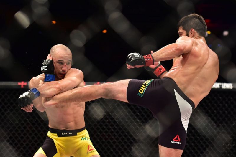 Moraes chỉ chịu thua Assuncao, trận thua duy nhất trong 7 năm trở lại đây. ufc, mma, trực tiếp ufc, xem trực tiếp ufc, marlon moraes, raphael assuncao,