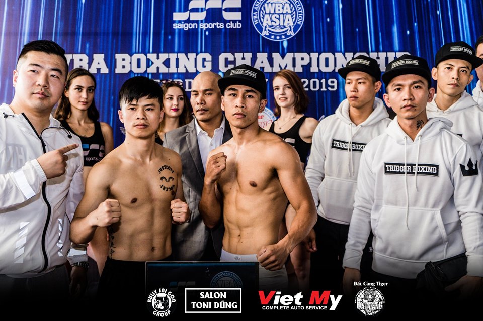 trực tiếp boxing, trần văn thảo, trương đình hoàng, wba asia, trần văn thảo wba asia,