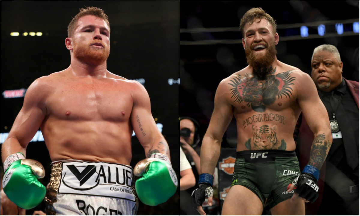 Canelo với bản hợp đồng cùng kênh truyền thông DAZN đã đưa anh trở thành VĐV đối kháng có thu nhập cao nhất TG. conor mcgregor, canelo alvarez, võ sĩ thu nhập cao nhất thế giới,