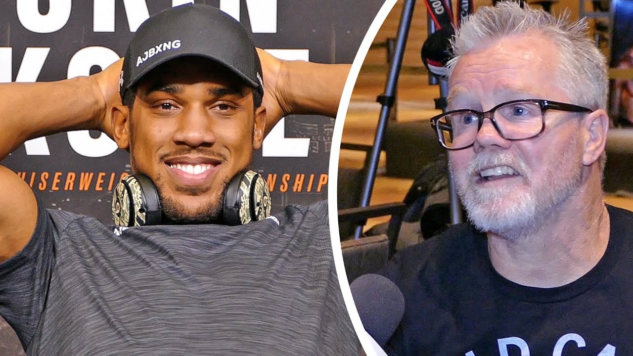 Từng 'cầm đích' cho nhiều huyền thoại, Freddie Roach thẳng thấn nhận định Joshua nên đổi đội ngũ HLV. anthony joshua, andy ruiz, freddie roach, boxing,