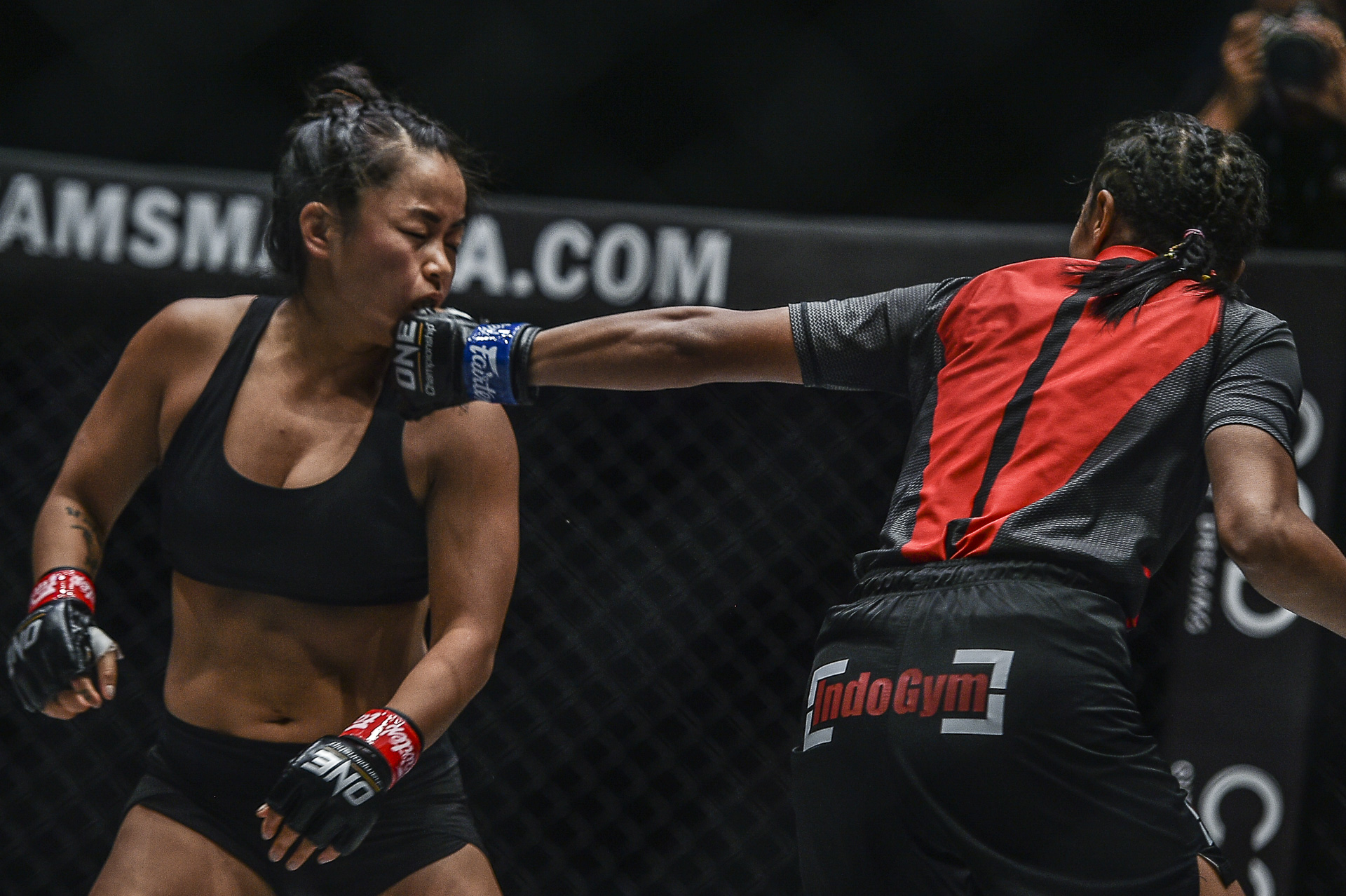 Bi Nguyễn hiện đang tập trung rèn luyện kĩ năng Muay Thái trước ngày trở lại. one championship, bi nguyễn one championship,