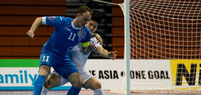Đội trưởng của futsal Uzbekistan e ngại sức mạnh tinh thần của futsal Việt Nam futsal chau a, futsal viet nam, futsal uzbekistan, futsal
