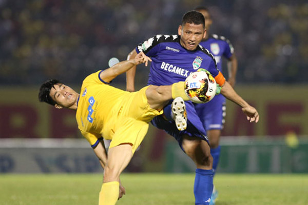 Bình Dương và Thanh Hóa tạo ra trận cầu đầy hấp dẫn Vòng 5 V-League, binh duong 3-3 thanh hoa, hlv binh duong, vleague 2018