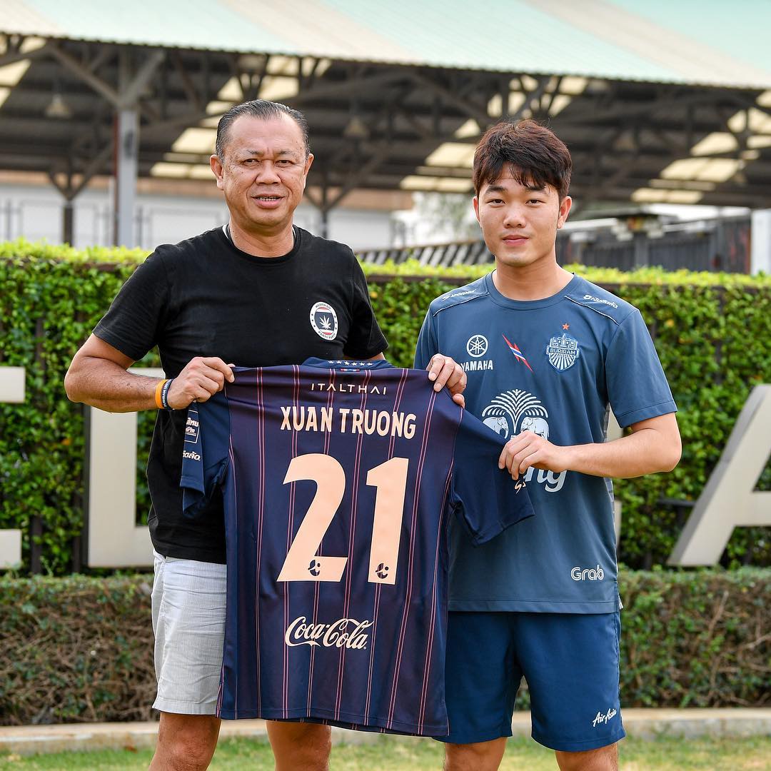 Xuân Trường nhận đãi ngộ cao tại Thái Lan xuân trường, buriram, hagl, thai league, chuyen nhuong