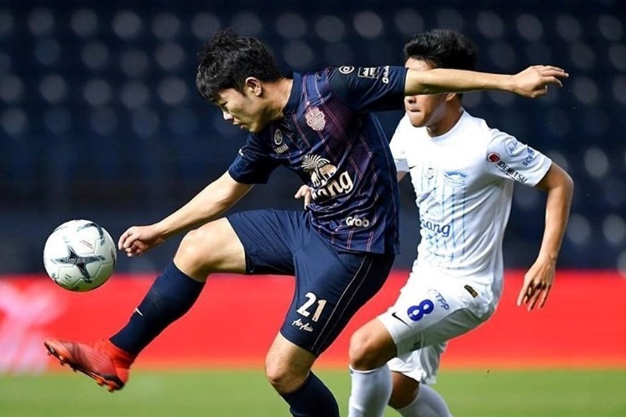 Xuân Trường có những ngày tháng đáng lo ở Buriram Công phượng, incheon, tiền đạo công phượng, kleague
