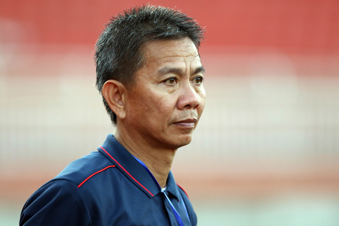 HLV Hoàng Anh Tuấn từ chức hlv hoang anh tuan, u18 viet nam, u18 viet nam 1-2 u18 campuchia