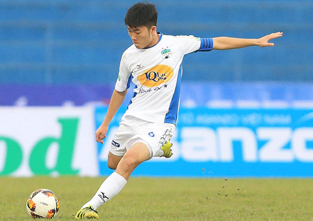 Xuân Trường và các đồng đội có chiến thắng quan trọng trước Đà Nẵng hagl 2-1 da nang, xuan truong, vleague, bxh vleague