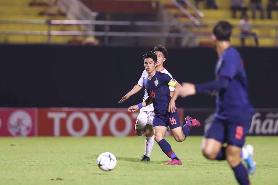 U19 Thái Lan chịu khuất phục dưới tay thầy trò HLV Troussier U19 Việt Nam 1-0 U19 Thái Lan, ket qua U19 Việt Nam 1-0 U19 Thái Lan, u19 quoc te, u19 gsb
