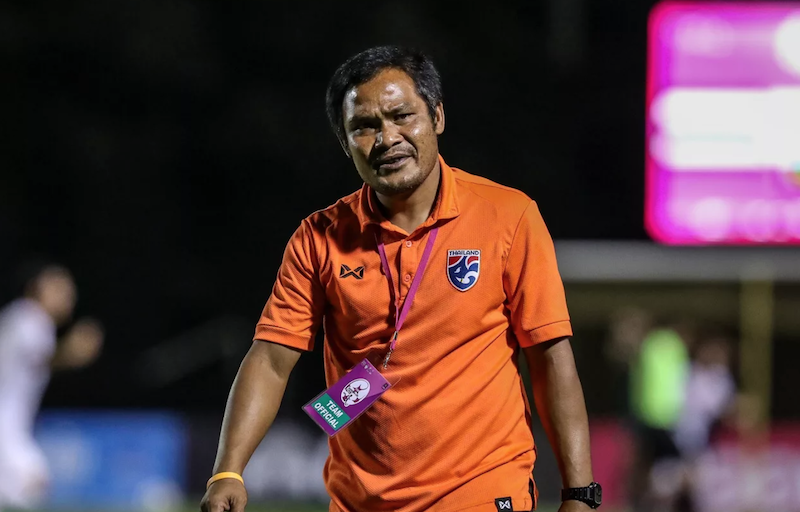 HLV U19 Thái Lan không phục với trận thua Việt Nam U19 Việt Nam 1-0 U19 Thái Lan, ket qua U19 Việt Nam 1-0 U19 Thái Lan, u19 gsb bangkok cup