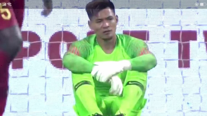 Indonesia thường sụp đổ sau những sai lầm của thủ môn indonesia vs viet nam, viet nam vs indonesia, vong loai world cup, hlv park hang seo, hlv mcmenemy