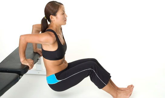 Triceps Dips bai tap the duc