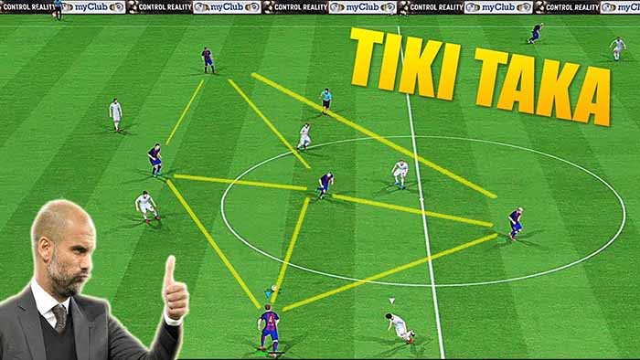 Lối chơi Tiki Taka là gì? loi choi tiki taka la gi
