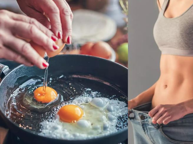 Trứng sẽ giúp bạn giảm cân cach giam can