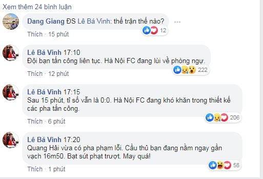 Diễn biến trận đấu Hanoi FC vs April 25 hanoi fc