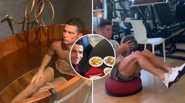 Ronaldo vẫn là hình mẫu lý tưởng ở tuổi 34 ronaldo