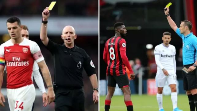 Cầu thủ ăn nhiều thẻ nhất lịch sử Premier League premier league