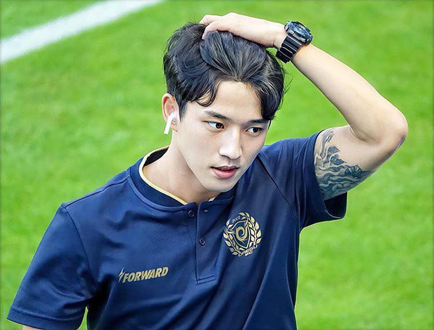 Seung Won là gương mặt đại diện của CLB seung won