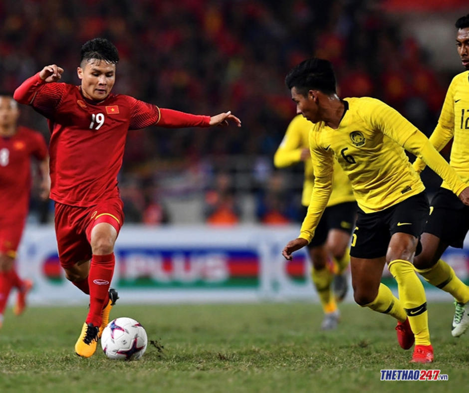 Trận đấu Việt Nam - Malaysia là tâm điểm chú ý hôm nay dtvn