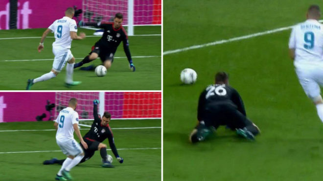 Nhìn thảm cảnh Ulreich, người ta thấy nhớ Neuer rất nhiều benzema