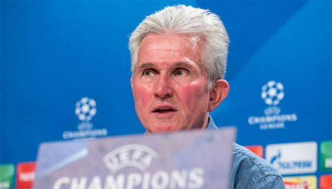 HLV Heynckes coi đây là một trong những kỉ niệm đẹp của ông heynckes