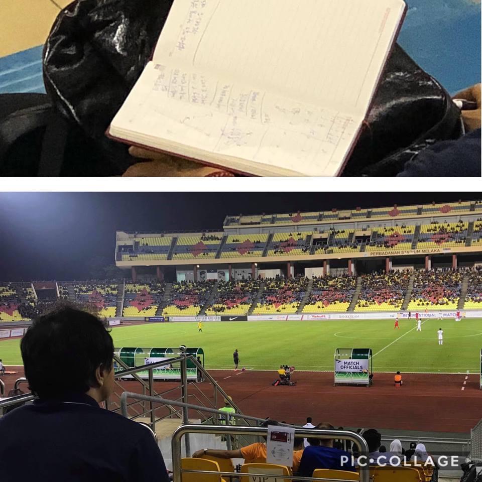 Người đàn ông 'lạ mặt' này khả năng cao chính là trợ lý Lee Young-jin. Ảnh: On Sports lee-young-jin