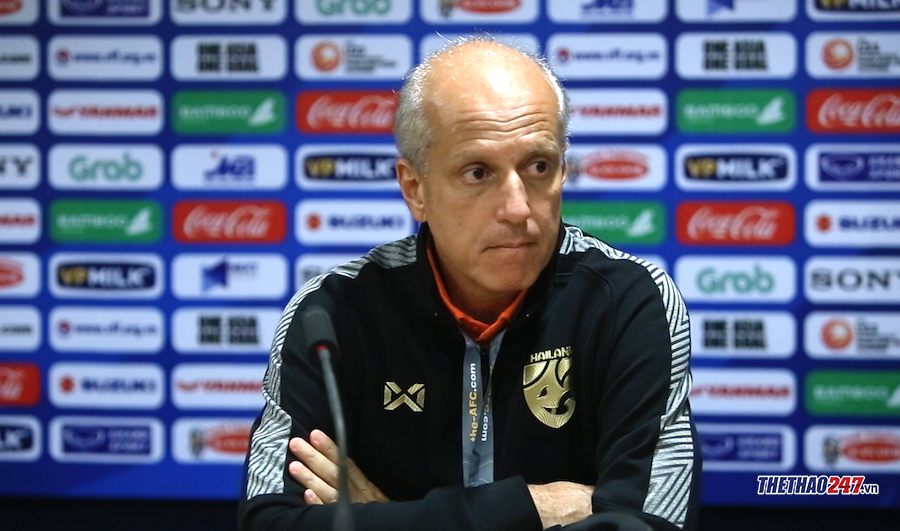 HLV Thái Lan khẳng định đã có phương án với Việt Nam u23 thai lan - u23 brunei, hlv u23 thai lan, u23 chau a 2020, vong loai u23 chau a 2020