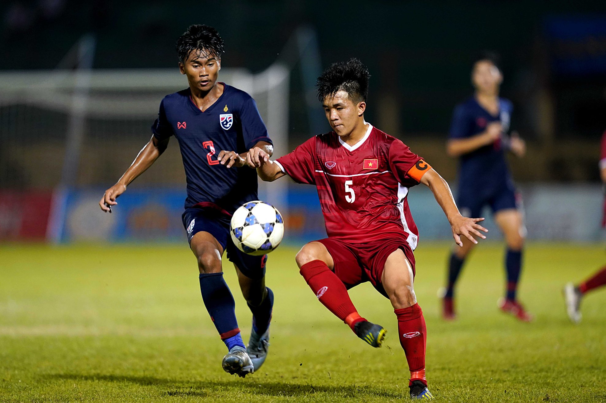 U19 Thái Lan nhận thêm một trận thua đậm trước một đội ở Thai League sau khi rời Việt Nam. Ảnh: Thanh Niên u19 thai lan