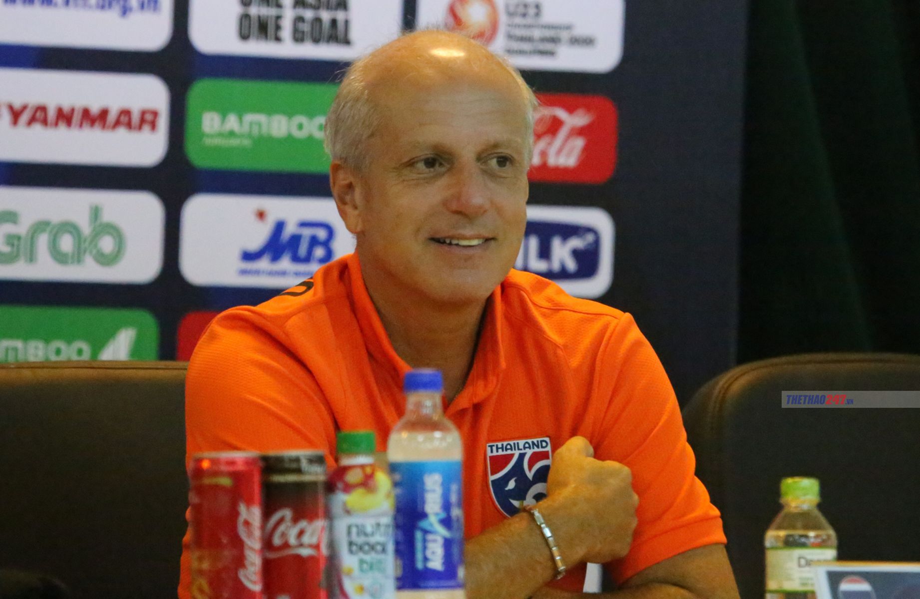 HLV Alexandre Gama có thể làm thầy Đặng Văn Lâm tại Muangthong United? Ảnh: Ngọc Bảo/Thethao247.vn alexandre gama