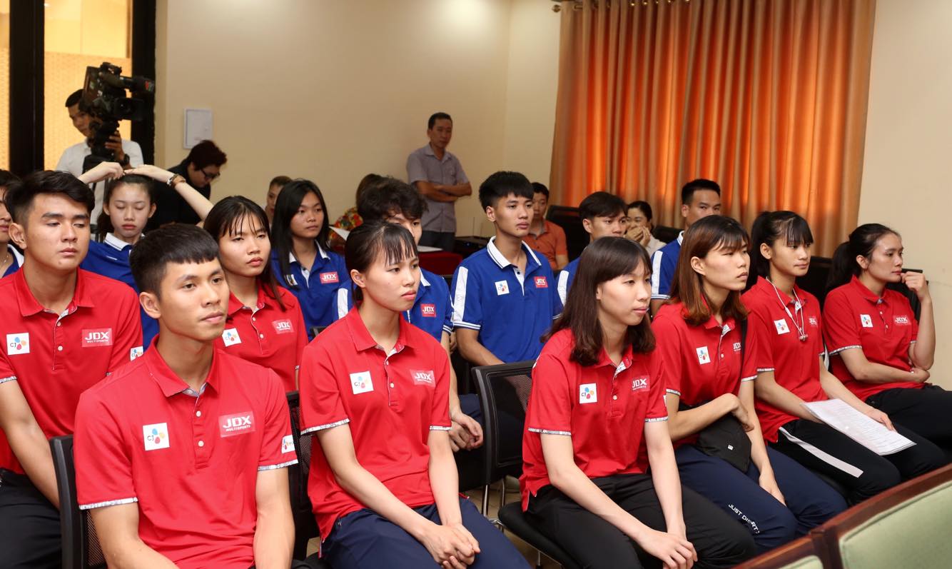 Những niềm hy vọng của Taekwondo Việt Nam tại Sea Games 2019 cũng như Olympic 2020. Ảnh: Hải Đăng taekwondo vn