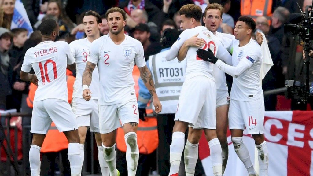 Một tuyển Anh trẻ trung rất đáng chờ đợi Vòng loại Euro 2020, Pháp, Đức, Tây Ban Nha, Italia, Bồ Đào Nha, Anh, Bỉ, triệu tập đội tuyển quốc gia