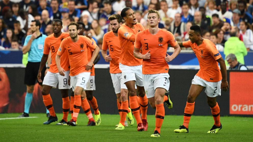 Hà Lan trên con đường tìm lại ánh hào quang xưa Vòng loại Euro 2020, Pháp, Đức, Tây Ban Nha, Italia, Bồ Đào Nha, Anh, Bỉ, triệu tập đội tuyển quốc gia