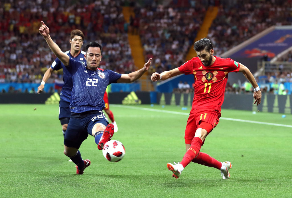 Carrasco trong màu áo tuyển Bỉ tại World Cup 2018 Chinese Super League, ngôi sao tuyển Bỉ, chuyển nhượng Arsenal, chuyển nhượng M.U, tin chuyển nhượng