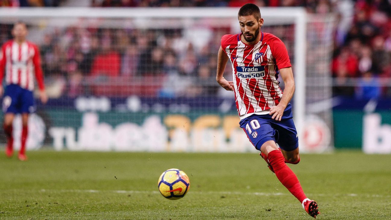 Carrasco - số 10 một thời ở Atletico Madrid Chinese Super League, ngôi sao tuyển Bỉ, chuyển nhượng Arsenal, chuyển nhượng M.U, tin chuyển nhượng