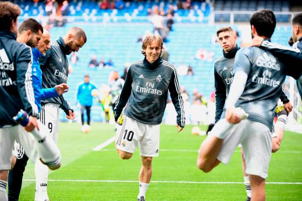Modric và các đồng đội khởi động làm nóng trước trận đấu Real vs Eibar, trực tiếp Real vs Eibar, link trực tiếp Real vs Eibar, Real, Eibar