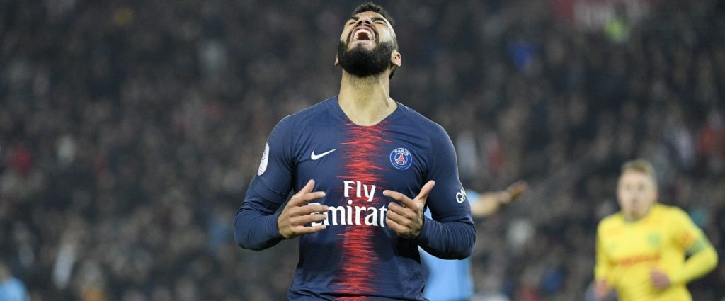 Choupo-Moting sẽ còn ám ảnh rất nhiều từ pha bóng này bỏ lỡ cơ hội, Choupo-moting sút ra ngoài, Choupo-moting bỏ lỡ cơ hội, tiền đạo PSG bỏ lỡ cơ hội, PSG đăng quang ngôi vô địch sớm