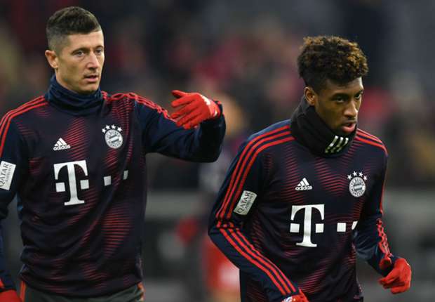 Lewandowski và Coman đã dùng đến cả nắm đấm để nói chuyện Bundesliga, cầu thủ va chạm, cầu thủ Bayern đánh nhau, cầu thủ Bayern va chạm, Lewandowski đánh nhau với Coman, Lewandowski đánh nhau
