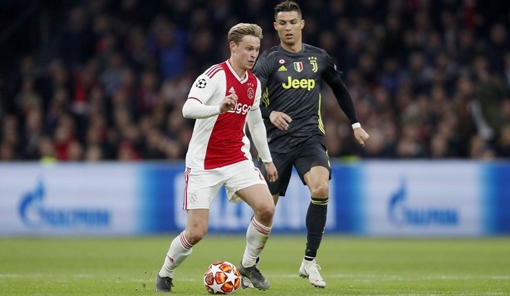 Sự vắng mặt của De Jong là một tổn thất cực lớn với đội khách Ajax Trực tiếp Juventus vs Ajax, link trực tiếp Juventus vs Ajax, Juventus vs Ajax, Juventus, Ajax