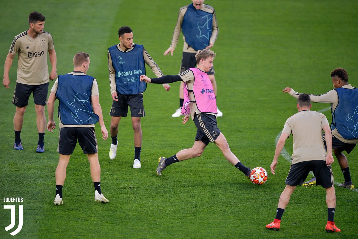 De Jong không vắng mặt như báo chí đưa tin trước đó Trực tiếp Juventus vs Ajax, link trực tiếp Juventus vs Ajax, Juventus vs Ajax, Juventus, Ajax