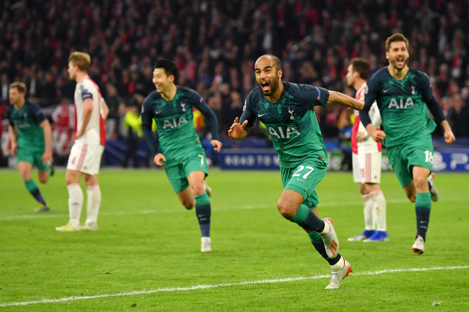 Lucas Moura kết liễu Ajax trong những phút cuối Ajax 2-3 Tottenham, kết quả Ajax 2-3 Tottenham, kết quả Ajax vs Tottenham, Ajax vs Tottenham, bán kết C1, kết quả C1