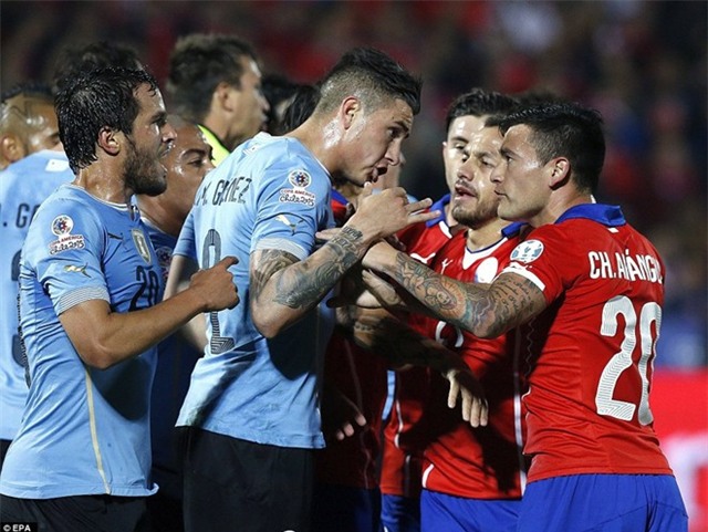 Chile và Uruguay đụng độ nảy lửa ở bảng C copa america 2019, lịch thi đấu copa america, bảng c copa america, thông tin copa america, các bảng đấu copa america, các đội tham dự copa america