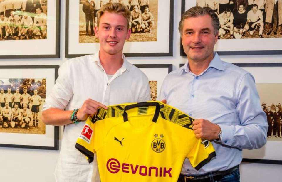 Julian Brandt là bản hợp đồng tiếp theo sau T.Hazard chuyển nhượng, tin chuyển nhượng, chuyển nhượng 23/5, chuyển nhượng hè, chuyển nhượng Dortmund