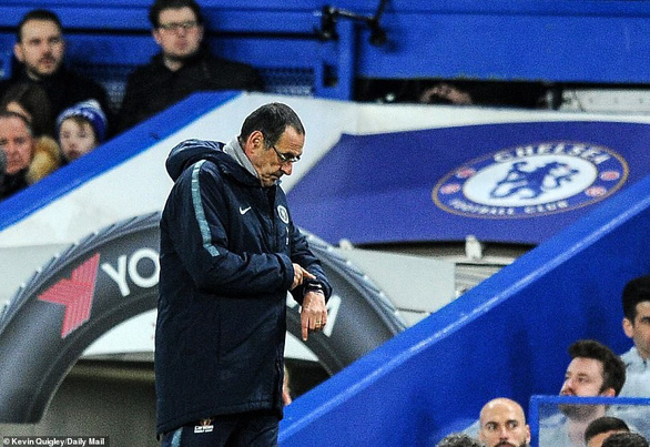 HLV Sarri không còn nhiều thời gian tại Chelsea chuyển nhượng, chuyển nhượng ngày 4/6, hlv chelsea, sarri, sarri juventus, sarri chelsea