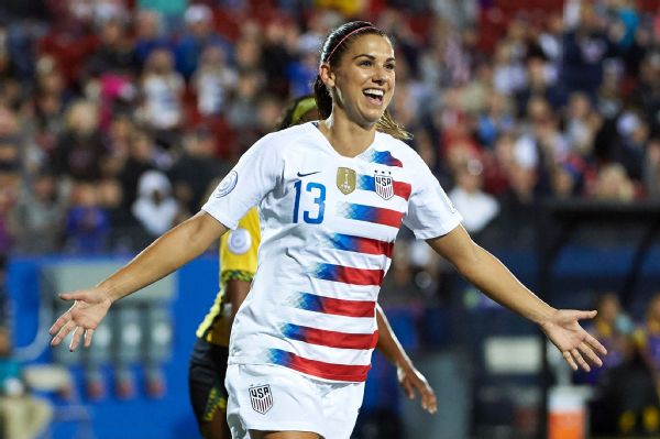 Morgan sở hữu bảng thành tích đồ sộ không kém ngôi sao bóng đá nào World cup nữ, women's world cup, mỹ 13-0 thái lan, morgan, alex morgan, thụy điển 2-0 chile