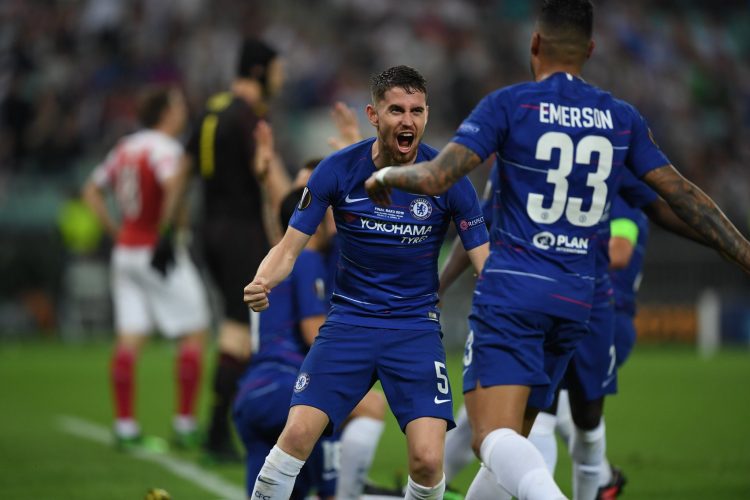 Jorginho và Emerson trong màu áo Chelsea premier league, chuyển nhượng, tin chuyển nhượng, thái lan, cầu thủ thái lan, đối thủ của việt nam