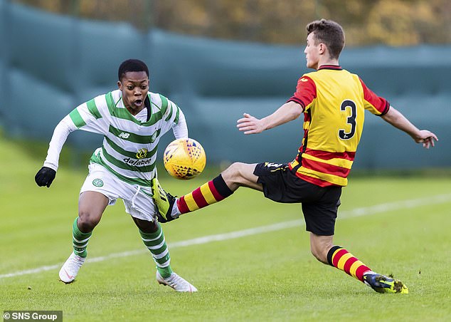Sao trẻ Karamoko của Celtic đội bóng ông chủ người Việt, sarajevo, nguyễn hoài nam, ông chủ người việt, champions league, vòng loại champions league