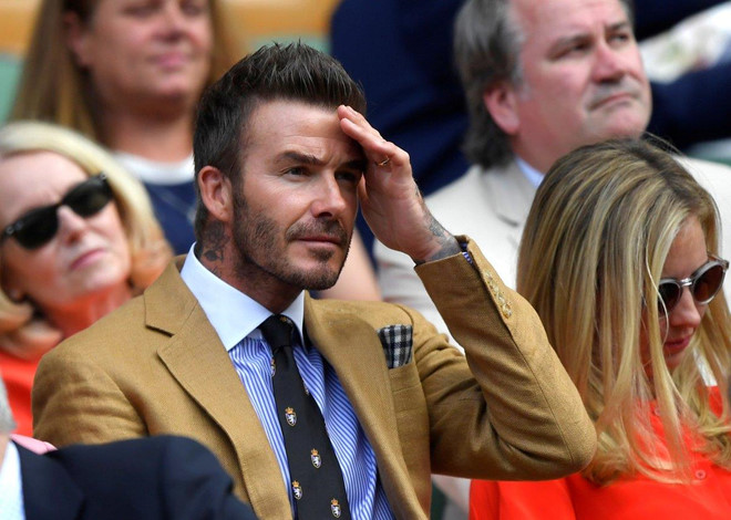 Biểu hiện hài hước của Beckham david beckham, beckham, wimbledon, mu, man utd, manchester utd, real, real madrid, chuyển nhượng, tin chuyển nhượng hè