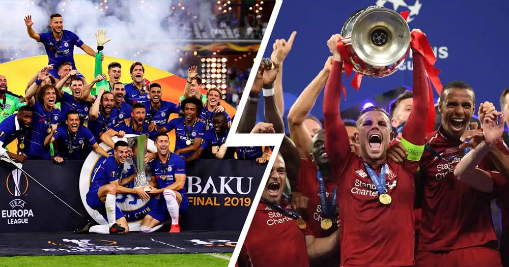 Liverpool và Chelsea bỏ túi 3,5 triệu dù chỉ thi đấu 1 trận champions league, europa league, siêu cúp châu âu, lịch thi đấu c1, lịch thi đấu c2, c1 tăng tiền thưởng