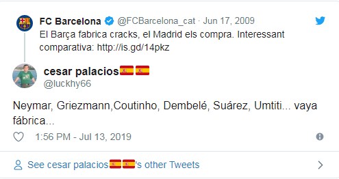 Người hâm mộ trêu chọc, chất vấn Barca barca, chuyển nhượng barca, chuyển nhượng real, tin chuyển nhượng, chuyển nhượng hè,