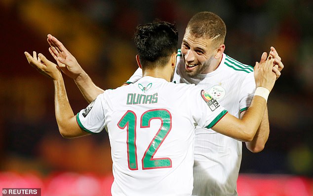 Ngôi sao của Napoli - Adam Ounas là tương lai của Algeria chung kết can 2019, trực tiếp chung kết can, senegal vs algeria, trực tiếp senegal vs algeria, link trực tiếp senegal vs algeria, africa cup, senegal, algeria